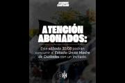 Los abonados del Ferro podrán llevar un invitado este sábado