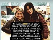 El dolor de Gladys “La Bomba Tucumana” y Daniel Agostini por la muerte de su representante