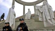Tras actos de vandalismo, refuerzan la seguridad en las estaciones del Cristo