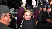 Emiten mandamiento de libertad a favor de Áñez por el caso “Senkata”