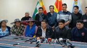 Evistas amenazan con protestas por decisiones judiciales por caso Golpe I