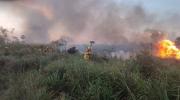 Bolivia registra 89 focos de calor y 2 incendios forestales; hay más de 83 mil hectáreas quemadas