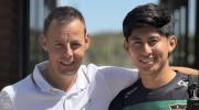 Miguelito ya está en Santa Cruz y visita el Proyecto Bolivia 2022