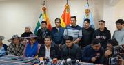 Sectores evistas advierten con protestas por las decisiones judiciales en los casos de Camacho, Pumari y Añez