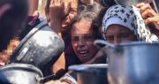 Niños en Gaza están tan débiles que no tienen fuerzas para llorar o gritar, señala ONG