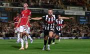 El United fue eliminado de la Copa de la Liga por un equipo de cuarta división