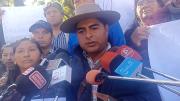 Evistas en Tarija piden procesar a jueces que ordenan liberación de Camacho, Pumari y Áñez