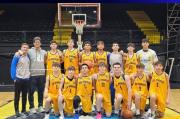 Del Progreso está entre los mejores del país y será local en las semifinales de Liga Federal U15