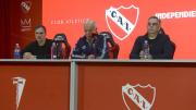 A la espera del fallo de Conmebol, Néstor Grindetti dijo que Independiente fue víctima