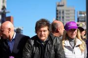 Ataque a Javier Milei: acusan al kirchnerismo por los incidentes en Lomas de Zamora y hay un detenido