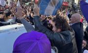 Caravana de Milei: PBA asegura que actuó como le pidió el Gobierno nacional