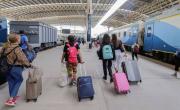 Avanza la renovación de vías del tren hacia Mar del Plata: así funciona el servicio