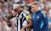 Brasileño Joelinton queda fuera de la eliminatoria al Mundial por lesión