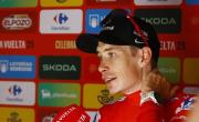 Vingegaard recupera el maillot rojo de líder de la Vuelta tras la contrarreloj por equipos