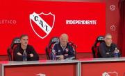 Néstor Grindetti rompió el silencio tras los incidentes entre Independiente y Universidad de Chile