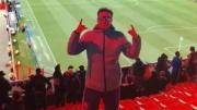 El hincha de la U. de Chile que cayó al vacío rompió el silencio