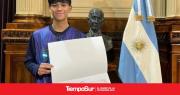 El Taekwondo de Santa Cruz fue reconocido en el Senado de la Nación