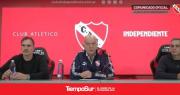 Grindetti defendió a Independiente: “Fuimos víctimas, no responsables”