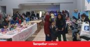 Encuadernación artesanal y pastelería en la Feria Casi Nocturna