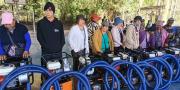 Ministerio de Desarrollo Rural entrega sistemas de riego a productores de cítricos en El Torno