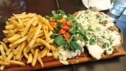 La milanesa de bodegón para 4 personas que pagarán menos de $12.000 cada uno