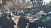 La hermana de la niña asesinada Micaela Reina se atrincheró durante horas en una casa de Las Heras