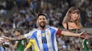 Lionel Messi vs Taylor Swift: el duelo impensado que sorprendió a todos