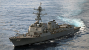 Estados Unidos desplegó buques de guerra rumbo a las costas de Venezuela