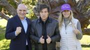 Javier Milei tras el ataque en Lomas de Zamora: “Kukas tira piedras”