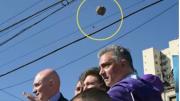 Reaparecieron el Gordo Dan y Manuel Adorni tras el ataque con piedrazos a la caravana del oficialismo