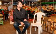 Velasco fue al Abasto y reitera debatirá con Lara “cuando él quiera, donde él quiera, y cómo él quiera”
