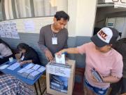 El TSE lanza la convocatoria y calendario de la segunda vuelta prevista para el 19 de octubre