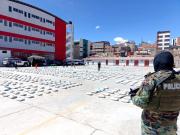 Secuestran más de una tonelada de droga en dos operativos ejecutados en Potosí
