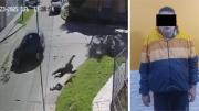 Atraparon al conductor que atropelló y abandonó a un ciclista en Banfield