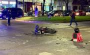 Impactante accidente a metros de Plaza Malvinas: un herido grave y complicaciones en tránsito