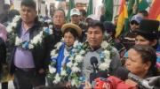 Tras derrota del MAS, campesinos promueven el cambio de la dirigencia nacional del partido