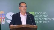 Aguilera recuerda a Camacho que enfrenta siete procesos judiciales abiertos por su gestión