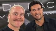 Tras la confirmación, Valtteri Bottas y Checo Pérez se disponen a trabajar en Cadillac F1 