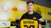 De Boca predio a la Bundesliga: Aaron Anselmino fue prestado como jugador del Borussia Dortmund