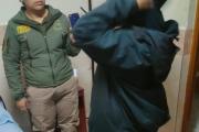 Policía rescata a una adolescente reportada como desaparecida