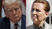 Dinamarca denunció una campaña secreta de Estados Unidos en Groenlandia
