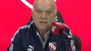 El presidente de Independiente apuntó contra la Universidad de Chile