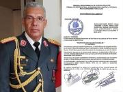 Justicia otorga libertad para el general Suárez, implicado en el caso Senkata