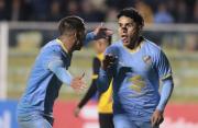 Un gol de Cataño hace la diferencia y Bolívar gana el clásico