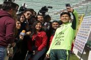 Miguelito Terceros, el primero en acudir al llamado de la Selección Boliviana