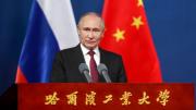 Vladímir Putin pasará cuatro días en China