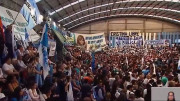 Cristina Kirchner participó del acto de Axel Kicillof para pegarle al Gobierno: “Me hace acordar al 2001”