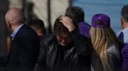 Así fue el tenso momento en que Javier Milei fue atacado en Lomas de Zamora