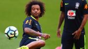 ¡Video viral! Marcelo hace acrobacias con el balón mientras escucha a este famoso dúo venezolano