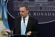 Error en una conferencia: Spagnuolo cruzó a Adorni